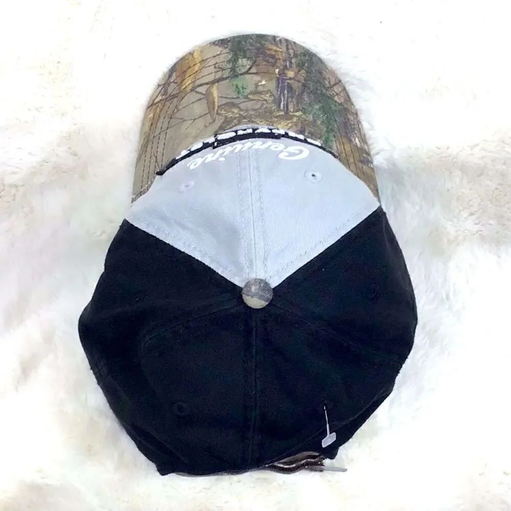NEW Chevy Black and Camo print ball cap with Logo Script patch - Picture 7 of 11